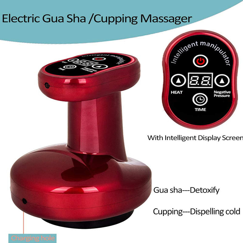 Electric Guasha Cupping Massager - Health & Beauty - Inner Wisdom Store