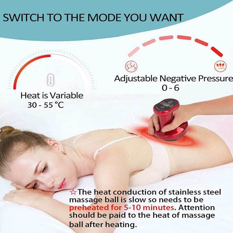 Electric Guasha Cupping Massager - Health & Beauty - Inner Wisdom Store