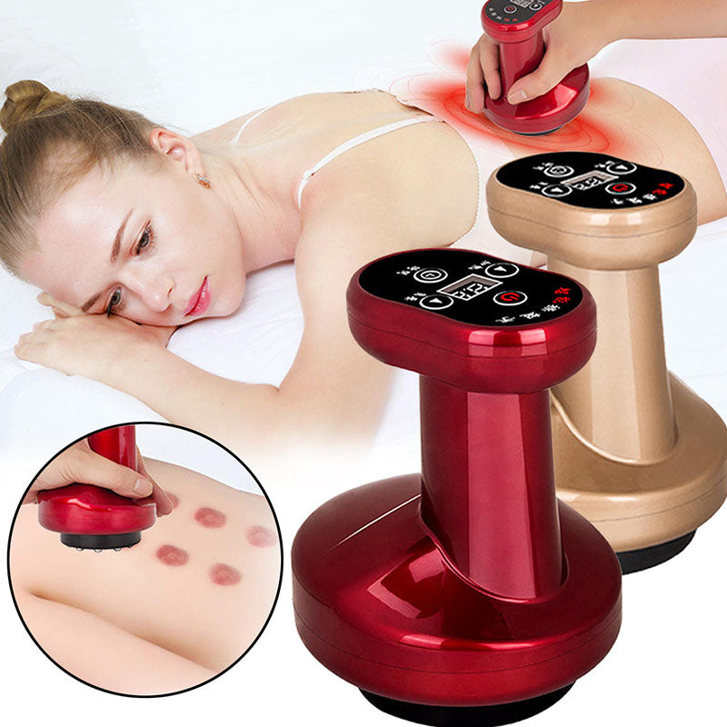 Electric Guasha Cupping Massager - Health & Beauty - Inner Wisdom Store