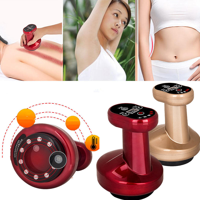 Electric Guasha Cupping Massager - Health & Beauty - Inner Wisdom Store