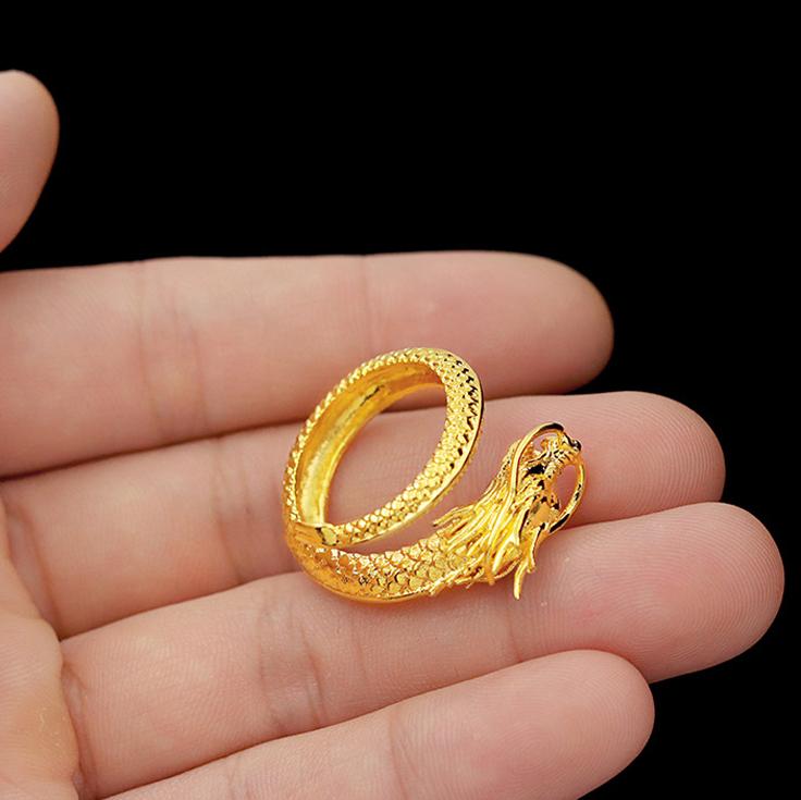 Dragon and Phoenix Couple Ring - Ring - Inner Wisdom Store