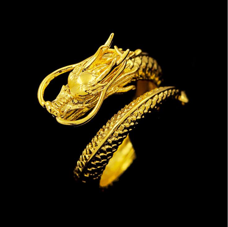 Dragon and Phoenix Couple Ring - Ring - Inner Wisdom Store