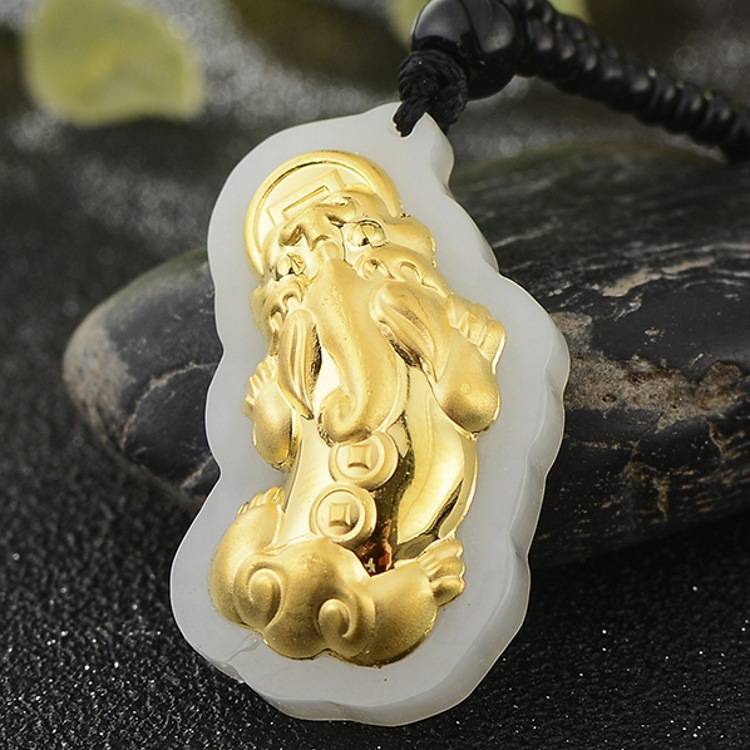 Pixiu jade pendant new arrivals