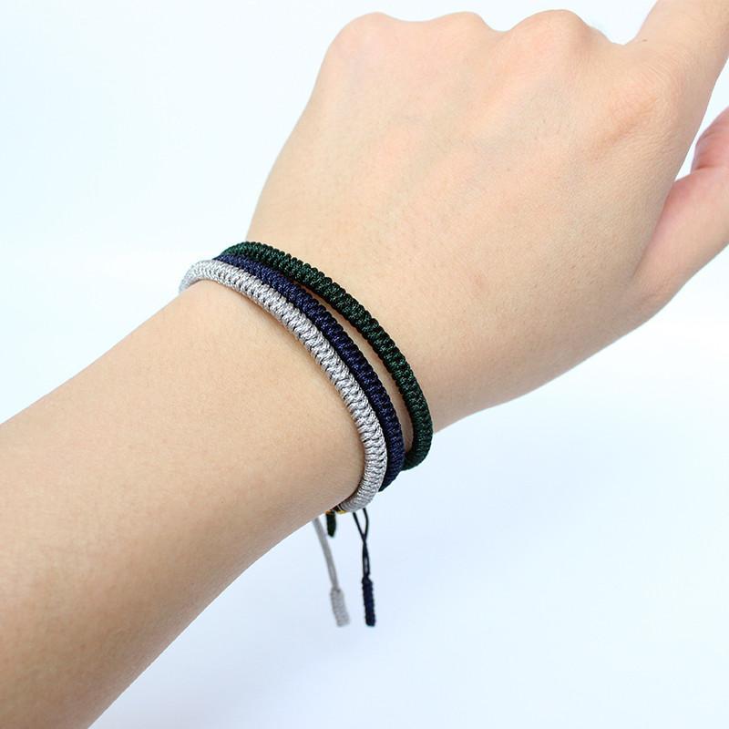 Handmade Knots Lucky Rope Bracelet (Health) - Bracelet - Inner Wisdom Store