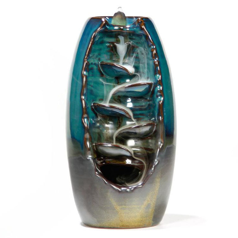 Waterfall Incense Burner for Relaxation and Cleansing - Incense Burner - Inner Wisdom Store