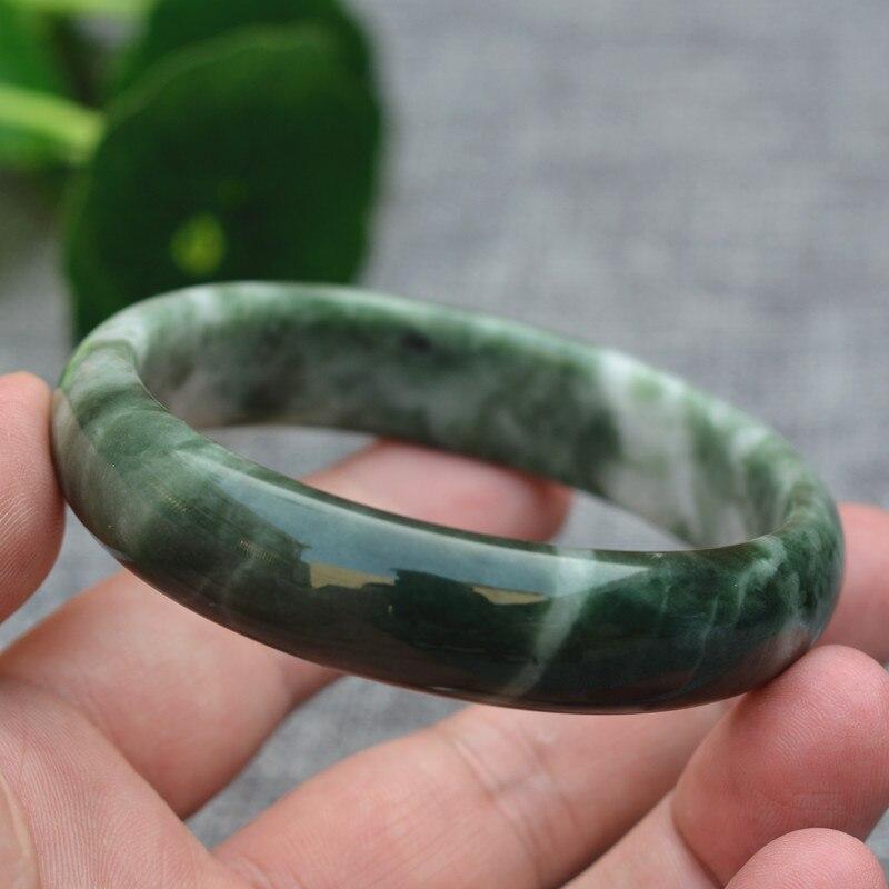Pure Jade Bangle Bracelet - Bracelet - Inner Wisdom Store