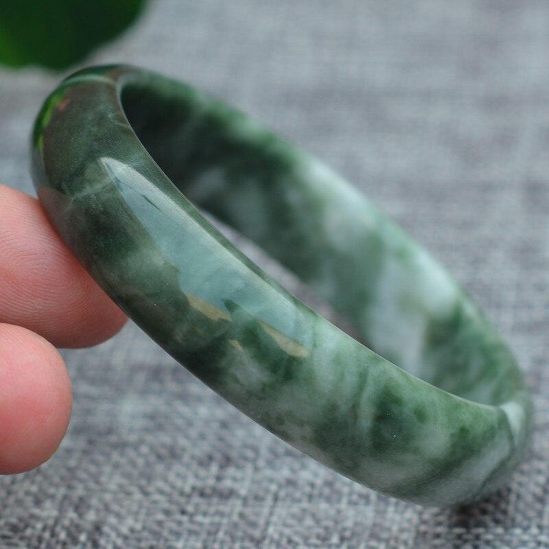 Pure Jade Bangle Bracelet - Bracelet - Inner Wisdom Store