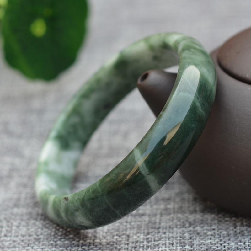 Pure Jade Bangle Bracelet - Bracelet - Inner Wisdom Store
