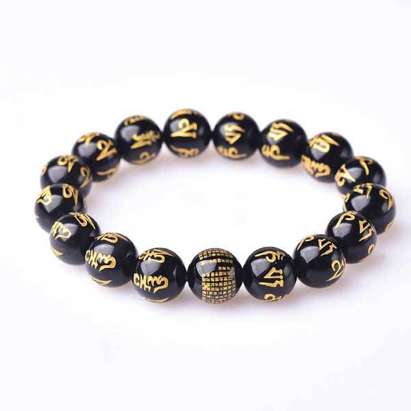 Buddhist on sale mantra bracelet