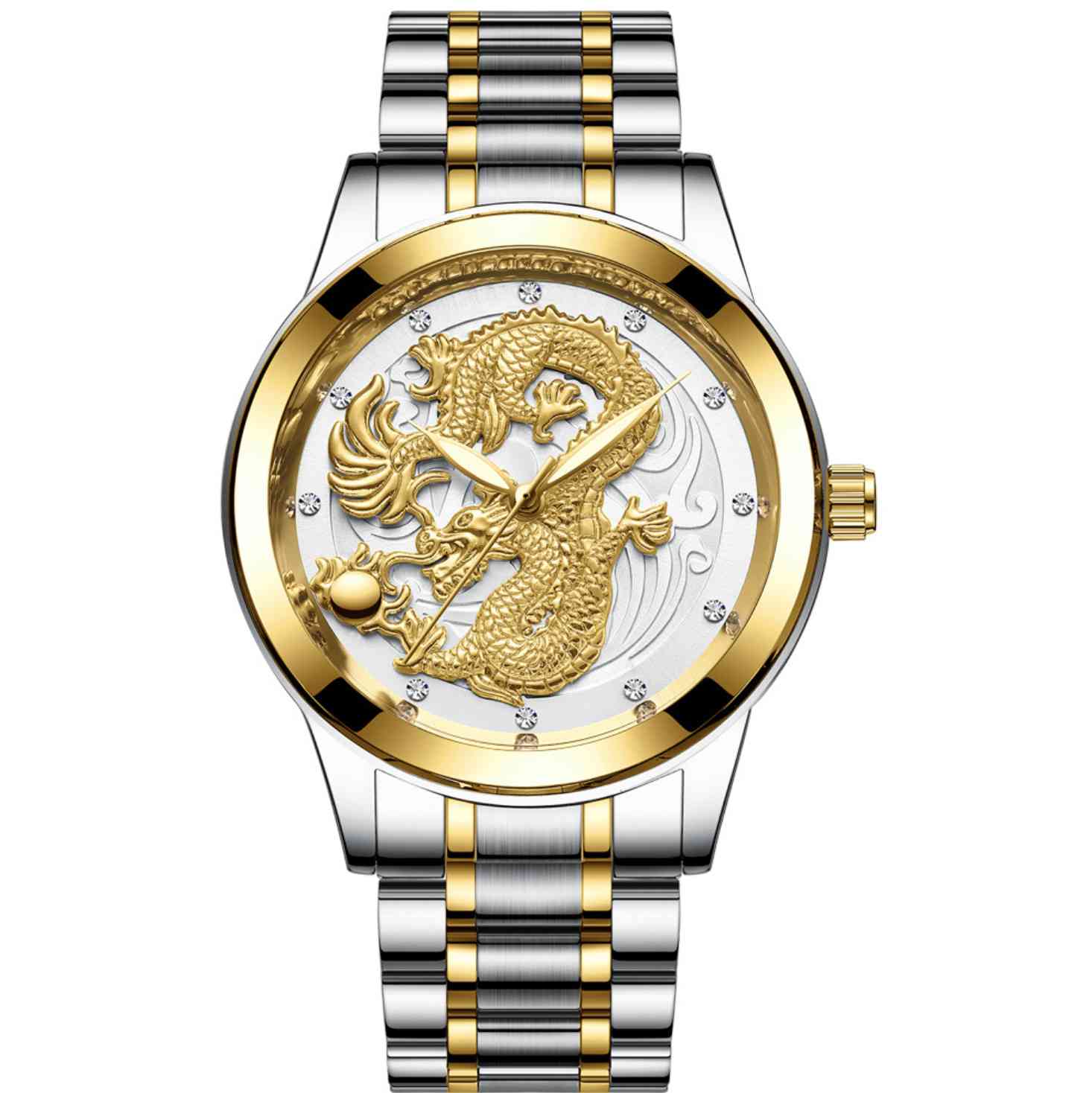 Golden Dragon Watch - Watch - Inner Wisdom Store