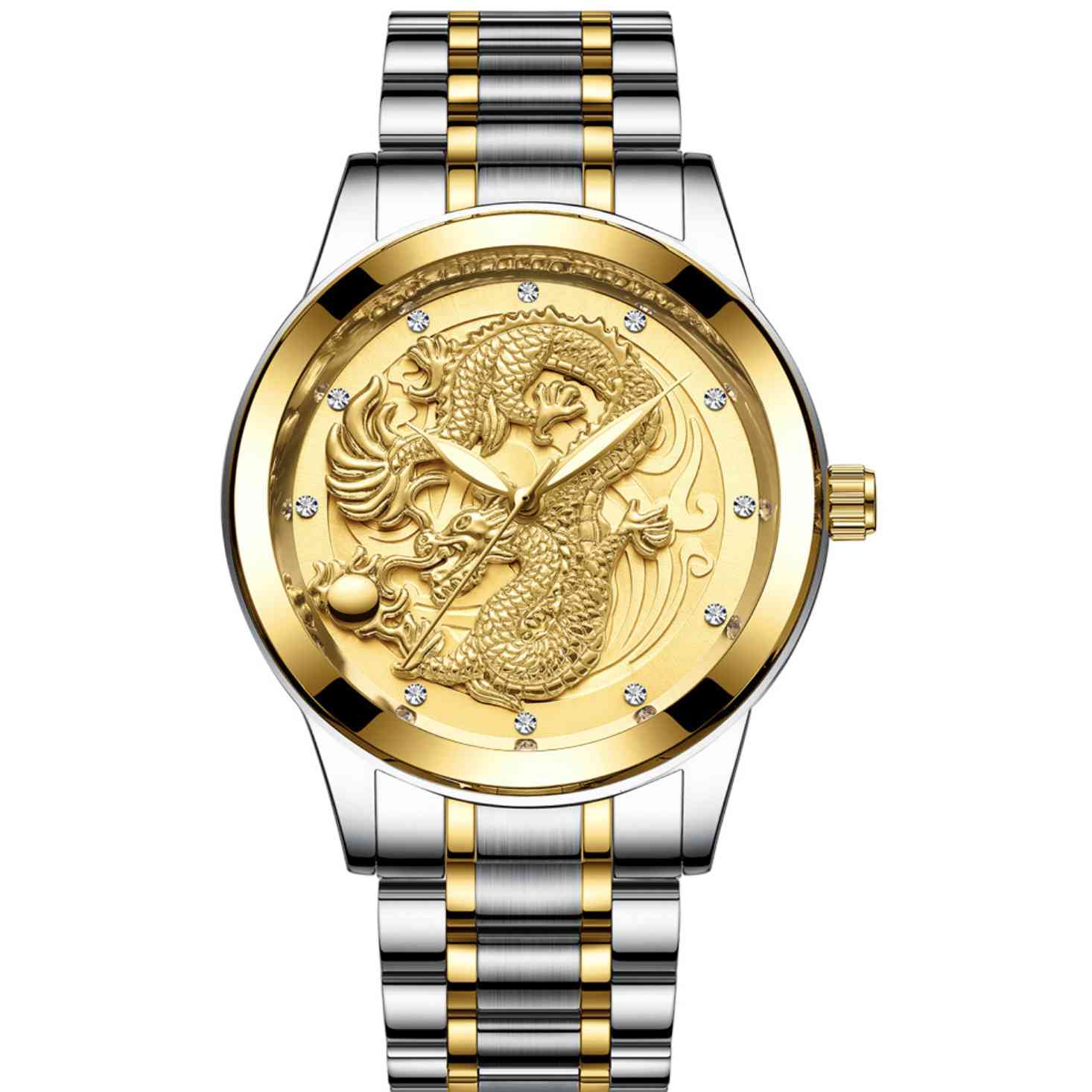 Golden Dragon Watch - Watch - Inner Wisdom Store