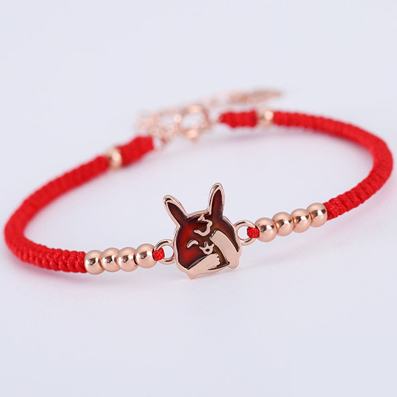 Red String Chinese Zodiac Bracelet - Bracelet - Inner Wisdom Store