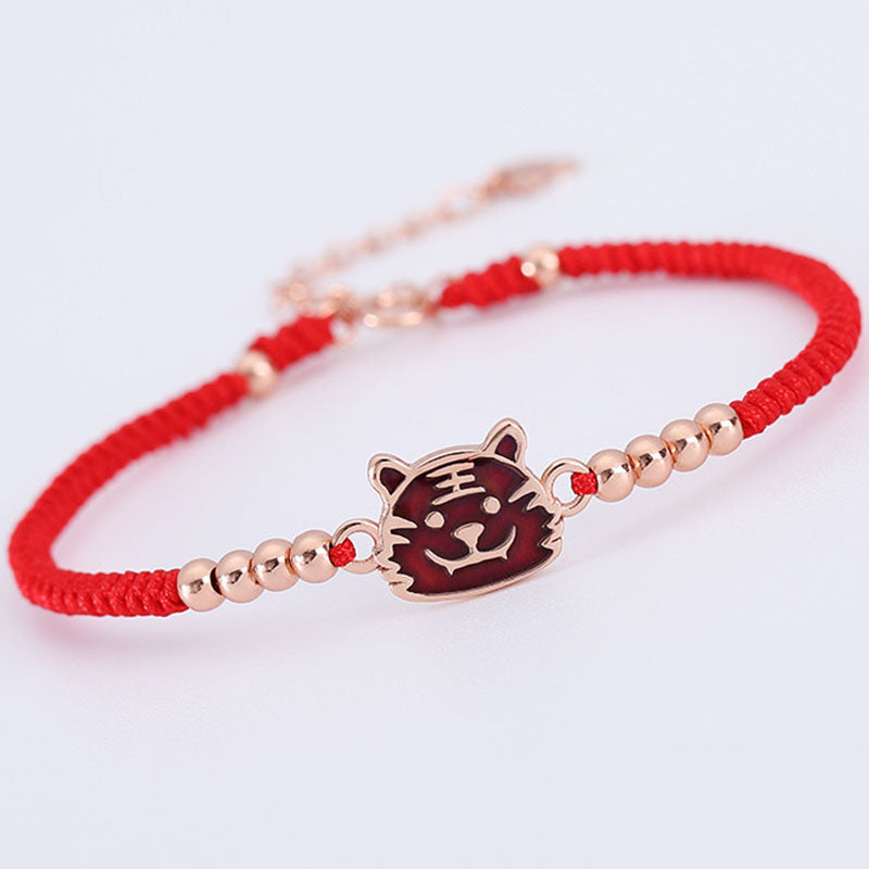 Red String Chinese Zodiac Bracelet - Bracelet - Inner Wisdom Store