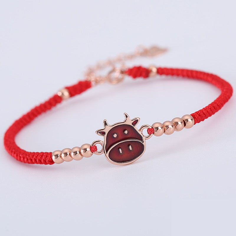 Red String Chinese Zodiac Bracelet - Bracelet - Inner Wisdom Store