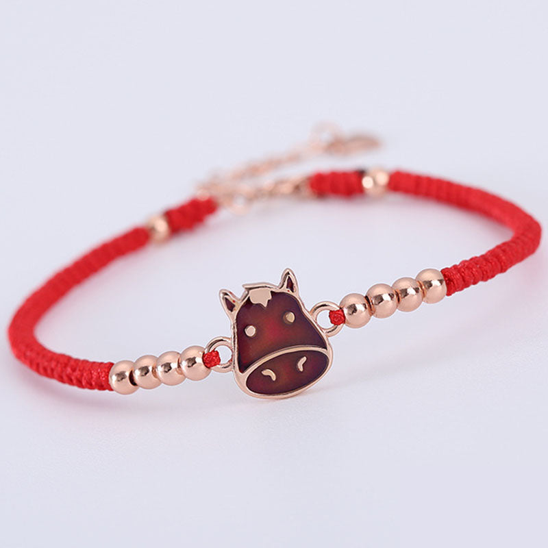 Red String Chinese Zodiac Bracelet - Bracelet - Inner Wisdom Store
