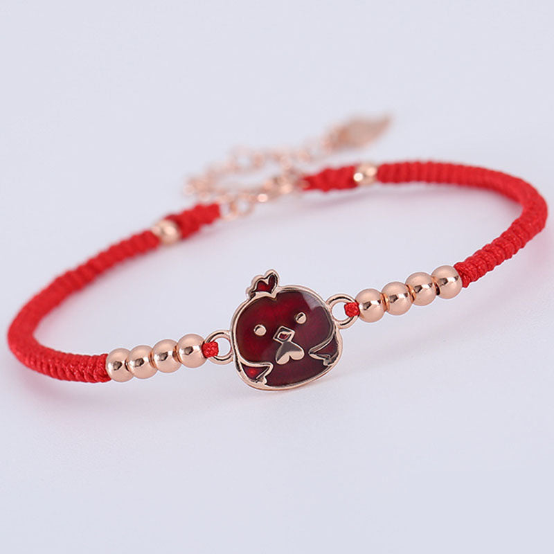 Red String Chinese Zodiac Bracelet - Bracelet - Inner Wisdom Store