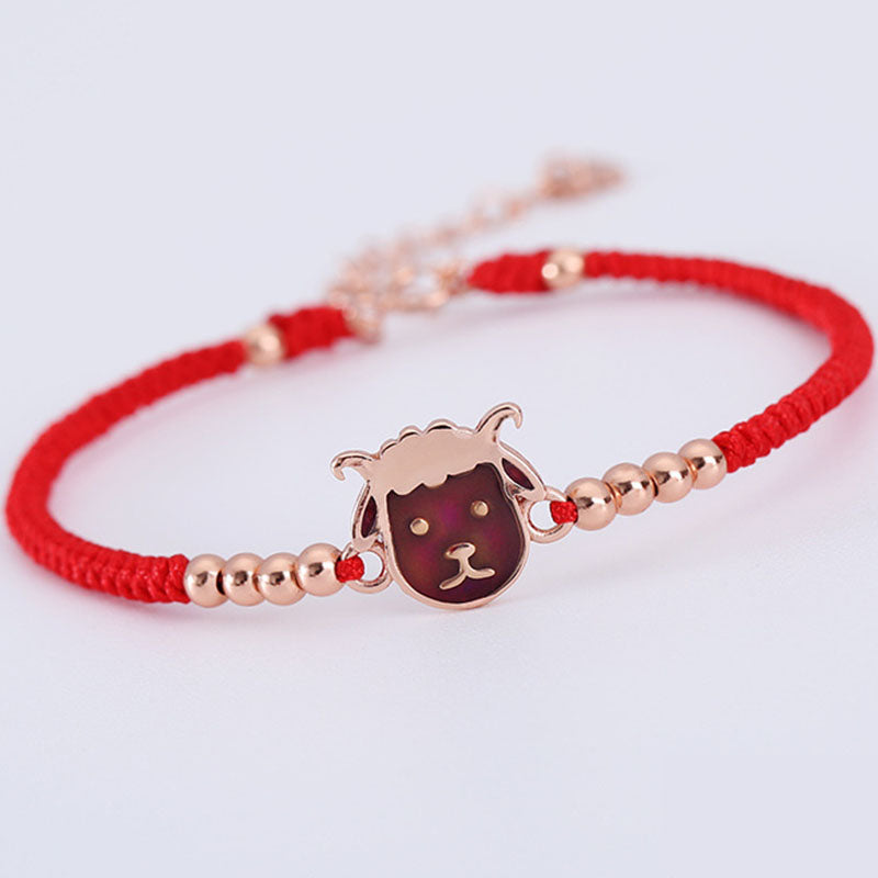 Red String Chinese Zodiac Bracelet - Bracelet - Inner Wisdom Store