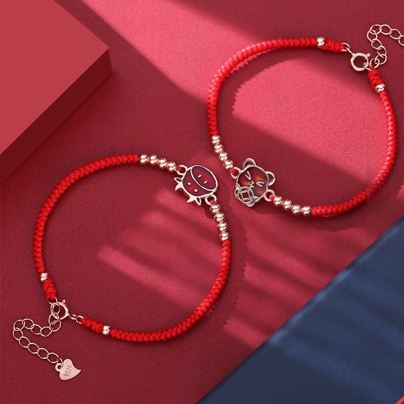 Red String Chinese Zodiac Bracelet - Bracelet - Inner Wisdom Store