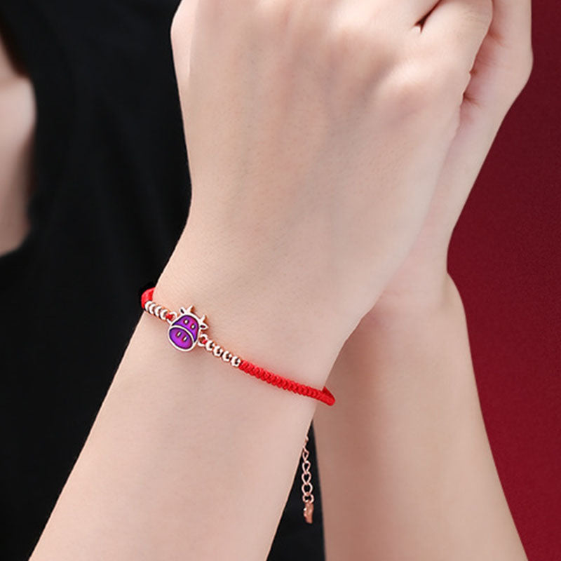 Red String Chinese Zodiac Bracelet - Bracelet - Inner Wisdom Store