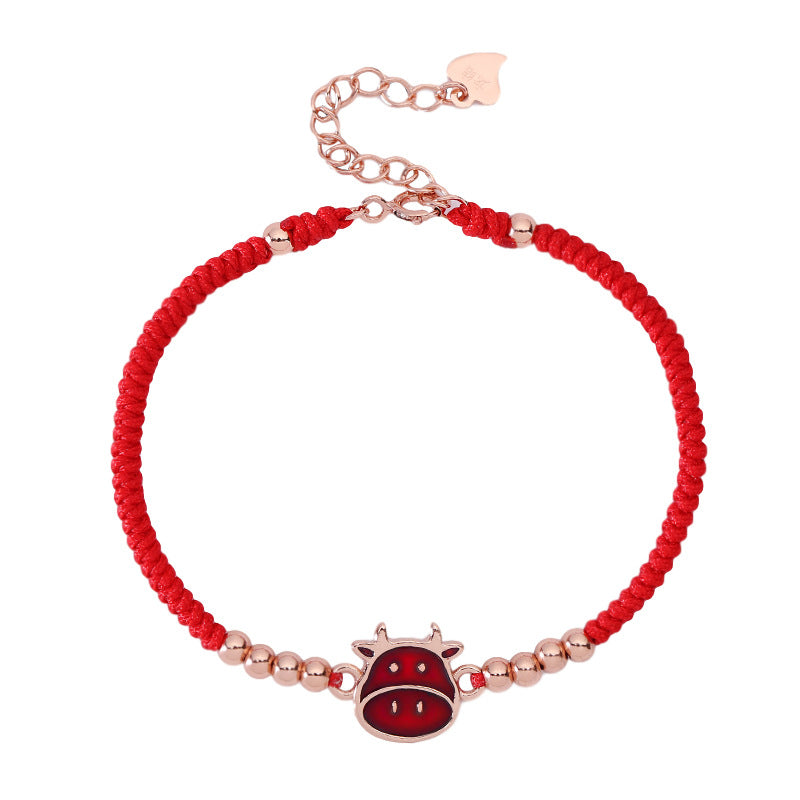 Red String Chinese Zodiac Bracelet - Bracelet - Inner Wisdom Store