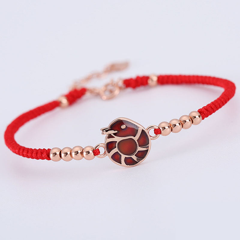 Red String Chinese Zodiac Bracelet - Bracelet - Inner Wisdom Store