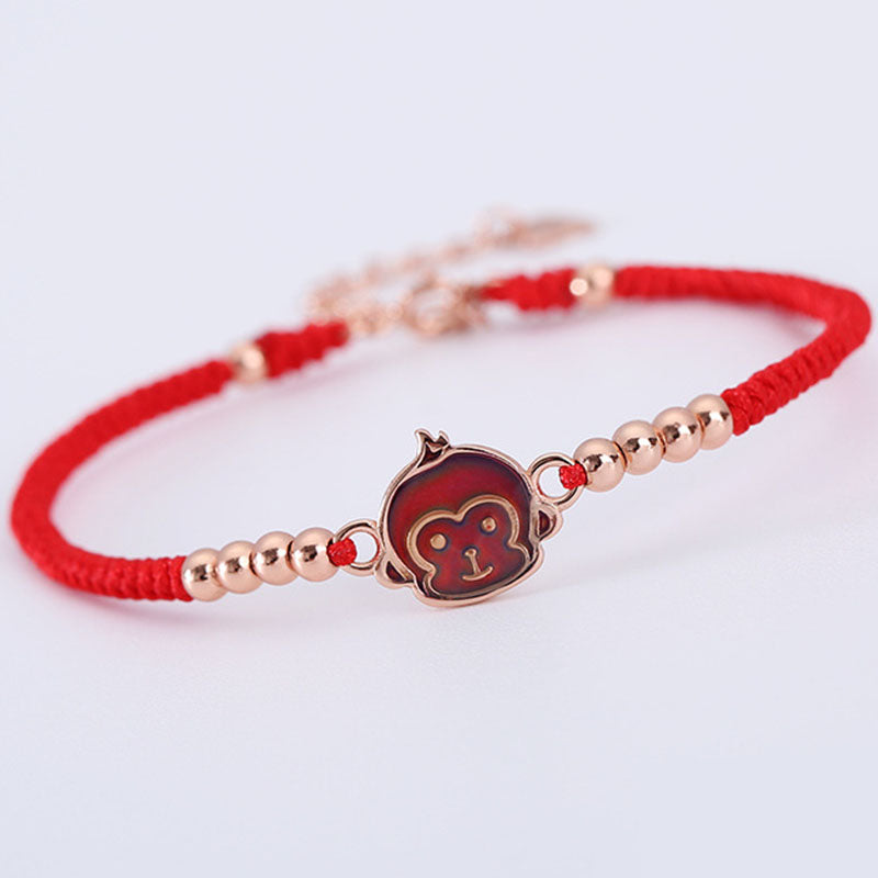 Red String Chinese Zodiac Bracelet - Bracelet - Inner Wisdom Store