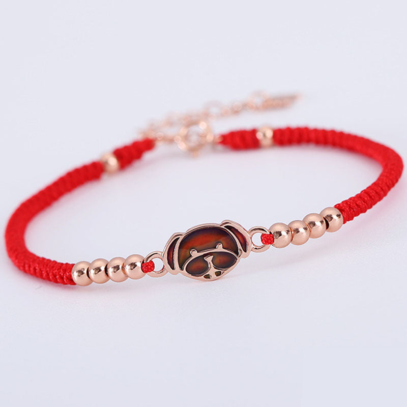 Red String Chinese Zodiac Bracelet - Bracelet - Inner Wisdom Store