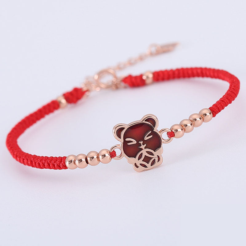 Red String Chinese Zodiac Bracelet - Bracelet - Inner Wisdom Store