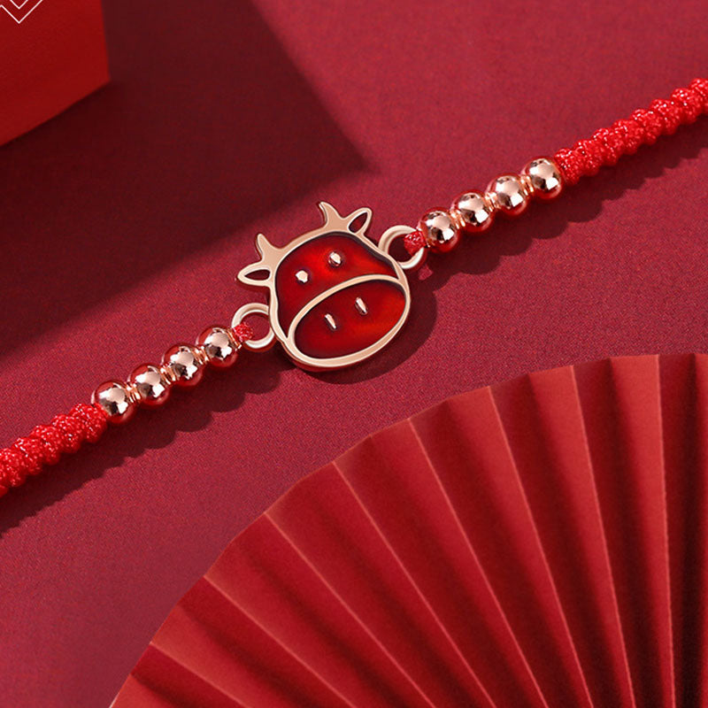 Red String Chinese Zodiac Bracelet - Bracelet - Inner Wisdom Store