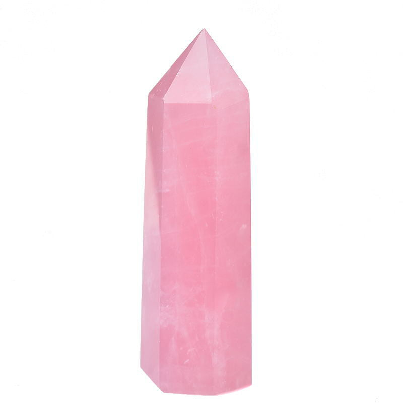 Rose Quartz Crystal Wand - Stones & Crystals - Inner Wisdom Store
