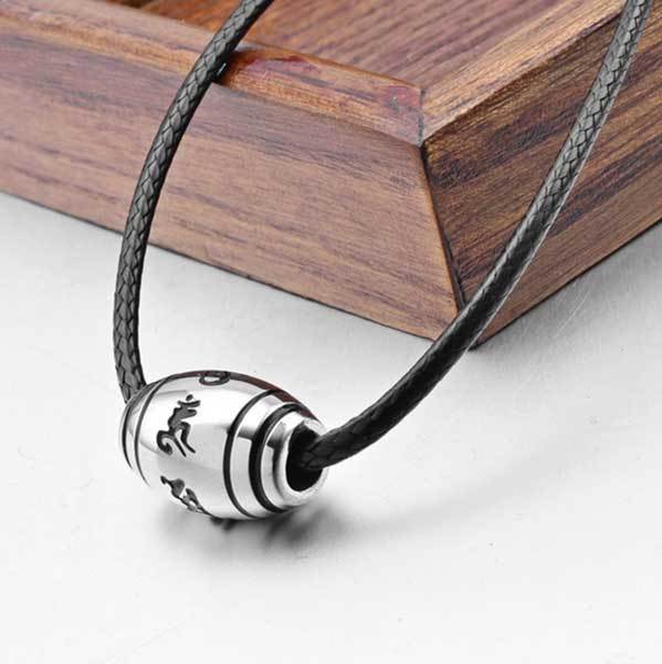 Tibetan Buddhist Mantra Pendant Necklace - Necklace - Inner Wisdom Store