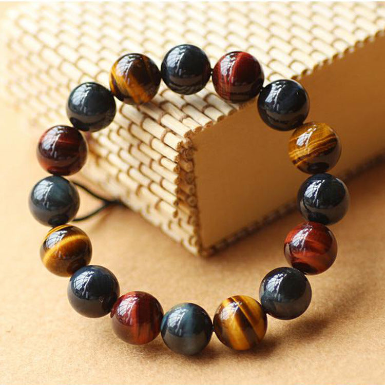 Feng Shui Tiger's Eye Bracelet - Bracelet - Inner Wisdom Store