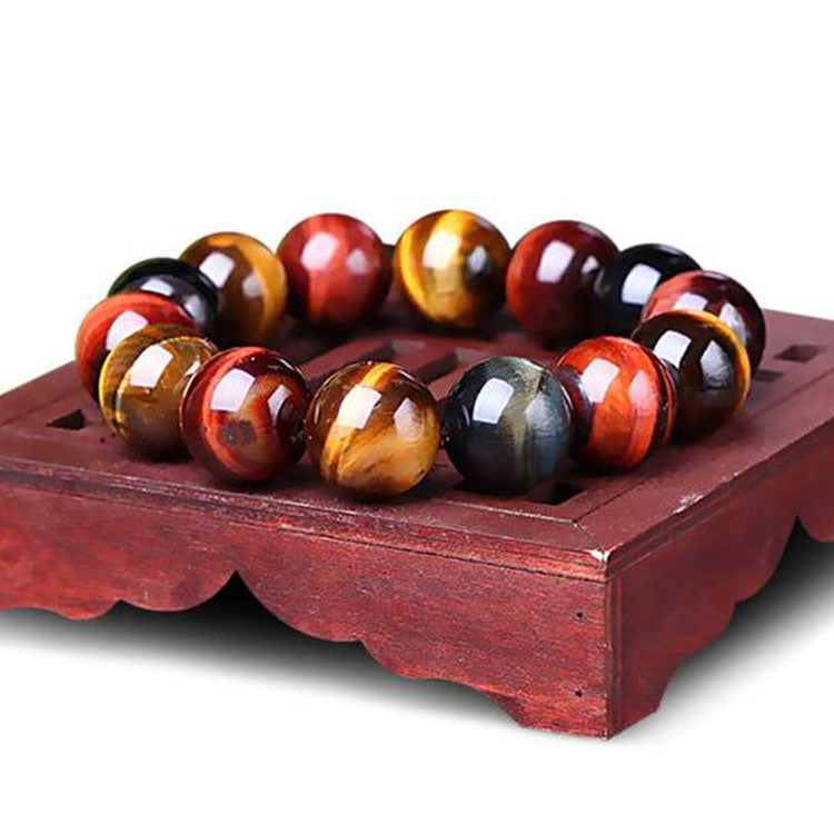 Feng Shui Tiger's Eye Bracelet - Bracelet - Inner Wisdom Store