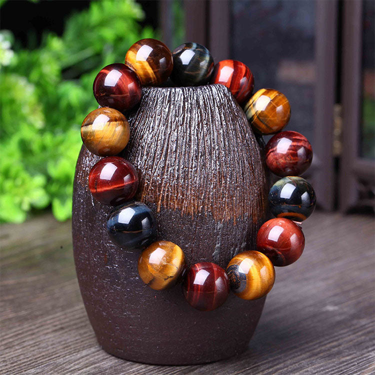 Feng Shui Tiger's Eye Bracelet - Bracelet - Inner Wisdom Store