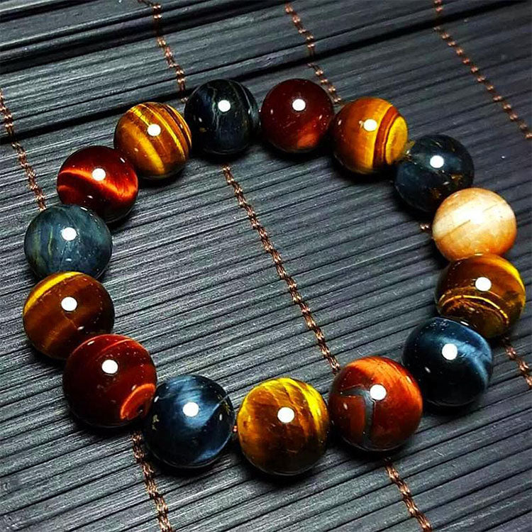 Feng Shui Tiger's Eye Bracelet - Bracelet - Inner Wisdom Store