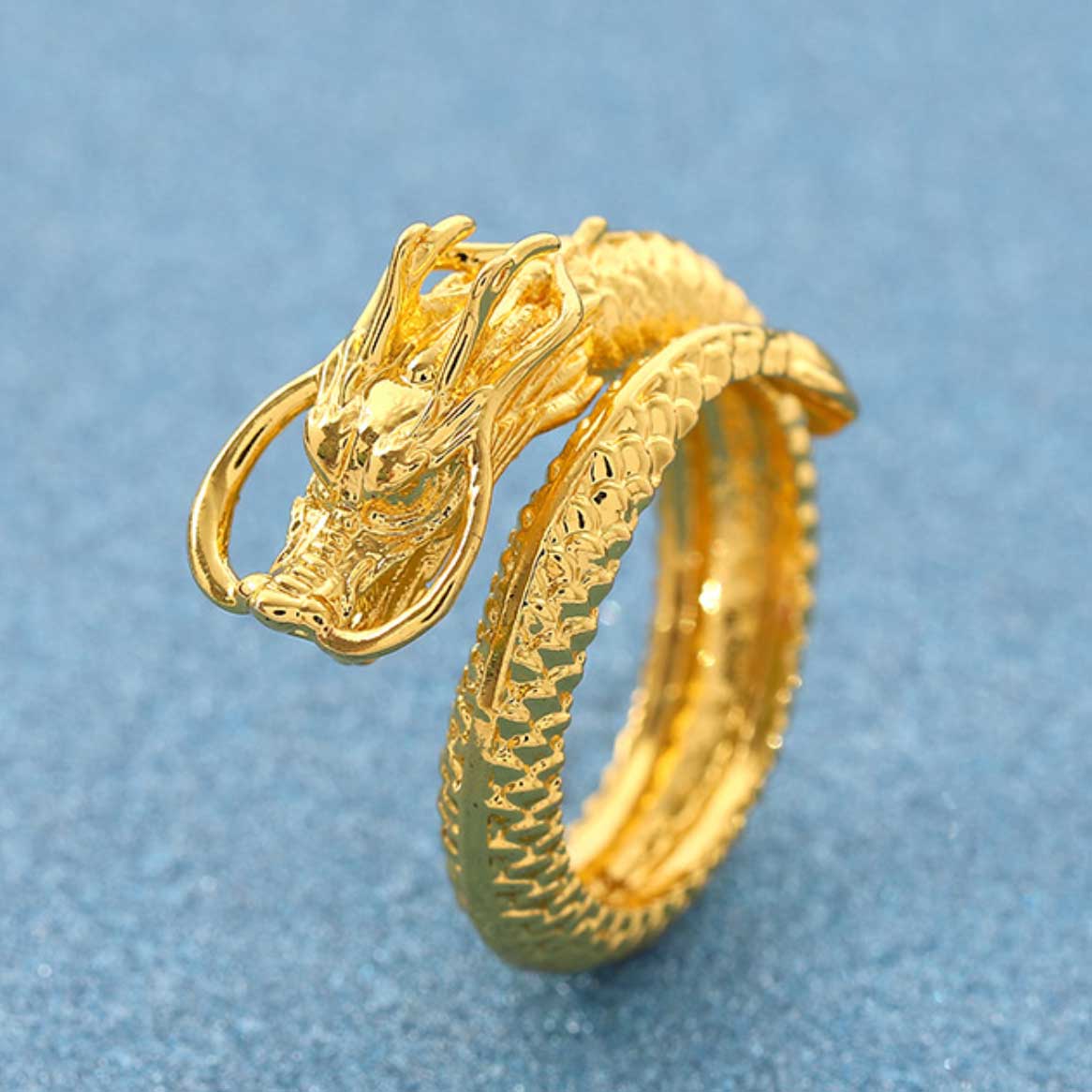 Dragon and Phoenix Couple Ring - Ring - Inner Wisdom Store