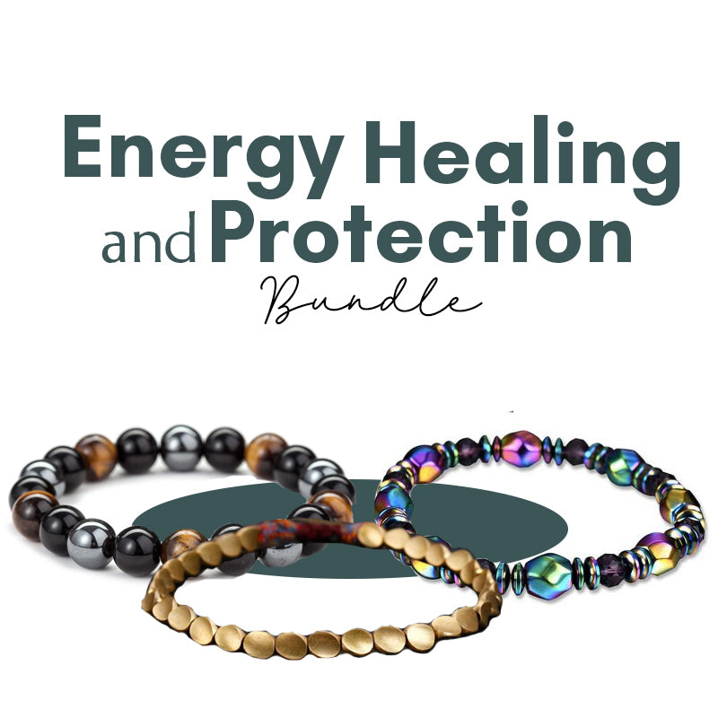 Magnetic Cross Bundle Bracelet