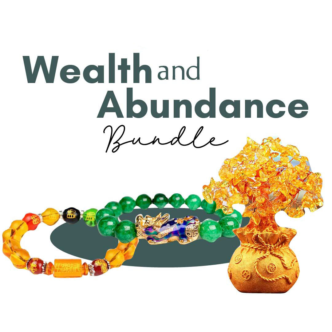 Wealth and Abundance Bundle - Bundle - Inner Wisdom Store