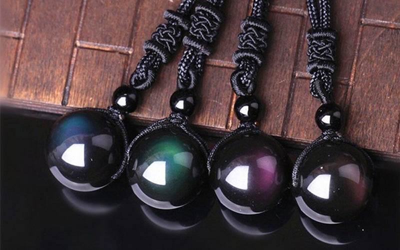 Rainbow Obsidian Jewelry: Meaning Properties and Benefits