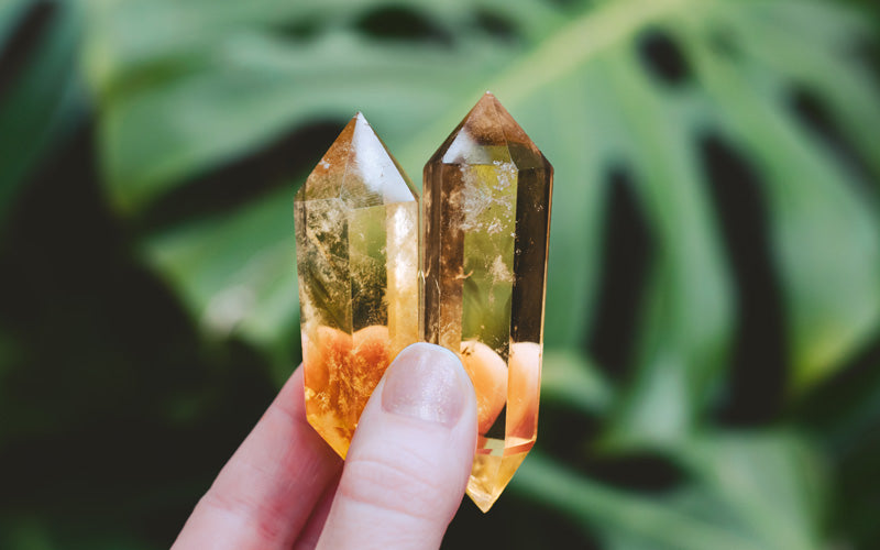 Ways to Attract Money with Citrine Crystal