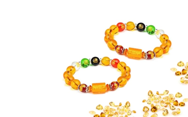 how to cleanse citrine bracelet