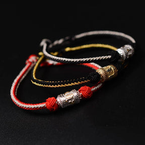 Lucky Red String Bracelet from Tibet - Bracelet - Inner Wisdom Store