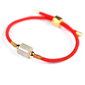 Handmade Lucky Red String Aventurine Bracelet - Bracelet - Inner Wisdom Store