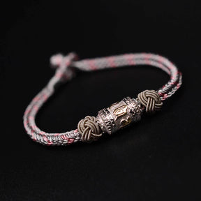 Lucky Red String Bracelet from Tibet - Bracelet - Inner Wisdom Store