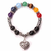 7 Chakra Heart Healing Bracelet - Bracelet - Inner Wisdom Store