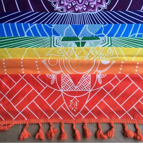 7 Chakra Tapestry - Tapestry - Inner Wisdom Store