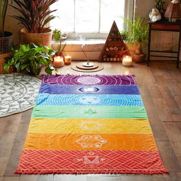 7 Chakra Tapestry - Tapestry - Inner Wisdom Store