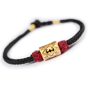 Handmade Red String Lucky Fortune Bracelet - Bracelet - Inner Wisdom Store