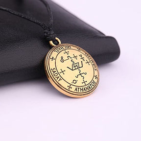 Archangel Michael Sigil Amulet Pendant - Necklace - Inner Wisdom Store
