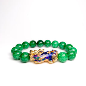Jade Pixiu Abundance Protection Bracelet - Bracelet - Inner Wisdom Store